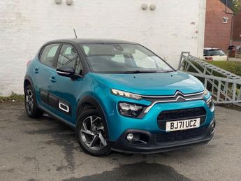 CITROEN C3 1.2 PureTech Shine Hatchback 5dr Petrol Manual Euro 6 (s/s) (83 