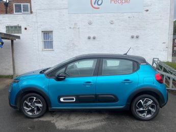 CITROEN C3 1.2 PureTech Shine Hatchback 5dr Petrol Manual Euro 6 (s/s) (83 