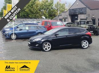 Ford Focus 1.6 Titanium Hatchback 5dr Petrol Manual Euro 5 (125 ps)