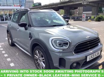 MINI Countryman 1.5 Cooper Exclusive SUV 5dr Petrol Manual Euro 6 (s/s) (136 ps)
