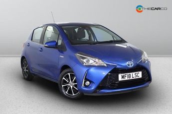Toyota Yaris 1.5 VVT-h Icon Tech E-CVT Euro 6 (s/s) 5dr