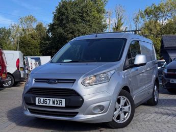 Ford Transit Connect 1.5 TDCi 200 Limited Panel Van 5dr Diesel Powershift L1 H1 (129 