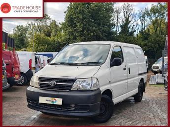 Toyota Hiace 2.5 280 D-4D Panel Van 4dr Diesel Manual RWD L1 H1 a/c (221 g/km