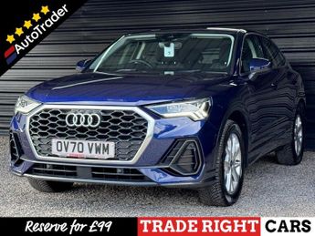 Audi Q3 1.5 TFSi CoD 35 Sport [Nav] Sportback 5dr