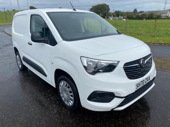 Vauxhall Combo 1.6 Turbo D 2300 Sportive NO VAT VAN Euro 6 (s/s) (100 ps)