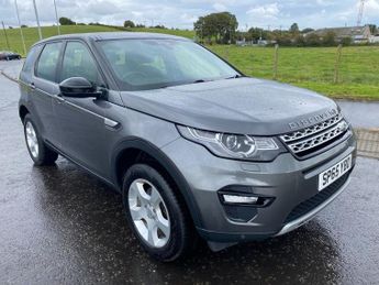 Land Rover Discovery Sport 2.0 TD4 HSE NAV SUV 5dr Diesel Manual 4WD Euro 6 (s/s) (5 Seat) 