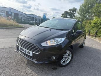 Ford Fiesta 1.25 Zetec Hatchback 3dr Petrol Manual Euro 5 (82 ps)