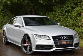 Audi A7 3.0 TDI V6 Black Edition Sportback 5dr Diesel S Tronic quattro E