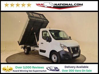 Nissan Interstar 2.3 DCI 35 TEKNA L2 145 BHP TIPPER