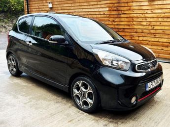 KIA PICANTO 1.25 Chilli Hatchback 3dr Petrol Auto Euro 6 (84 bhp)