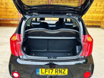 KIA PICANTO 1.25 Chilli Hatchback 3dr Petrol Auto Euro 6 (84 bhp)