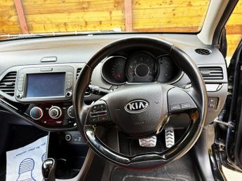 KIA PICANTO 1.25 Chilli Hatchback 3dr Petrol Auto Euro 6 (84 bhp)