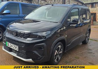 Peugeot Rifter 52kWh GT Standard MPV 5dr Electric Auto (7.4kW Charger) (136 ps)
