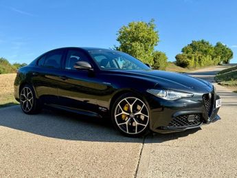 Alfa Romeo Giulia 2.0T Veloce Saloon 4dr Petrol Auto Euro 6 (s/s) (280 ps)