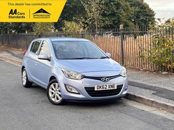 Hyundai I20 1.2 Active Hatchback 5dr Petrol Manual Euro 5 (85 bhp)