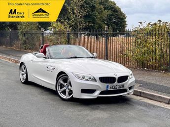 BMW Z4 2.0 18i M Sport Convertible 2dr Petrol Auto sDrive Euro 6 (156 p