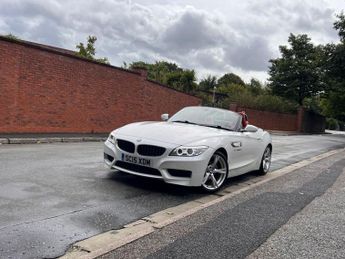 BMW Z4 2.0 18i M Sport Convertible 2dr Petrol Auto sDrive Euro 6 (156 p