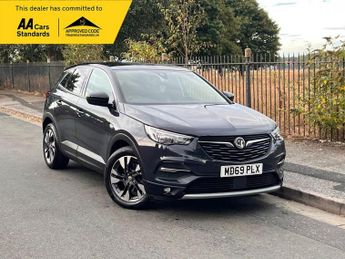 Vauxhall Grandland 1.2 Turbo GPF Sport Nav SUV 5dr Petrol Manual Euro 6 (s/s) (130 