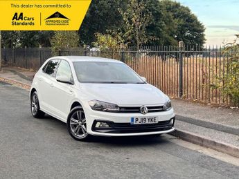 Volkswagen Polo 1.0 TSI GPF R-Line Hatchback 5dr Petrol Manual Euro 6 (s/s) (115