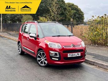 Citroen C3 Picasso 1.4 VTi 16V Selection MPV 5dr Petrol Manual Euro 5 (95 ps)