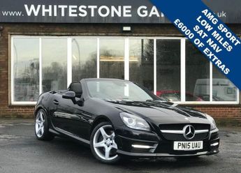 Mercedes SLK 2.1 SLK250 CDI AMG Sport Convertible 2dr Diesel G-Tronic+ Euro 5