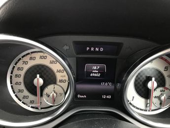 MERCEDES-BENZ SLK 2.1 SLK250 CDI AMG Sport Convertible 2dr Diesel G-Tronic+ Euro 5