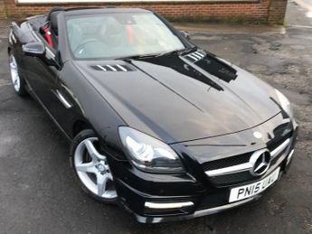MERCEDES-BENZ SLK 2.1 SLK250 CDI AMG Sport Convertible 2dr Diesel G-Tronic+ Euro 5