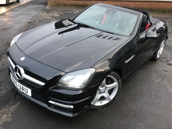 MERCEDES-BENZ SLK 2.1 SLK250 CDI AMG Sport Convertible 2dr Diesel G-Tronic+ Euro 5