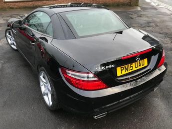 MERCEDES-BENZ SLK 2.1 SLK250 CDI AMG Sport Convertible 2dr Diesel G-Tronic+ Euro 5