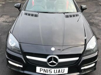 MERCEDES-BENZ SLK 2.1 SLK250 CDI AMG Sport Convertible 2dr Diesel G-Tronic+ Euro 5