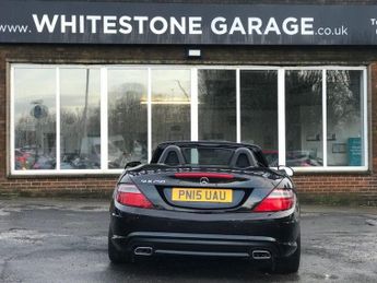 MERCEDES-BENZ SLK 2.1 SLK250 CDI AMG Sport Convertible 2dr Diesel G-Tronic+ Euro 5