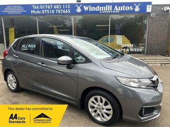 Honda Jazz 1.3 i-VTEC SE Hatchback 5dr Petrol Manual Euro 6 (s/s) (102 ps)