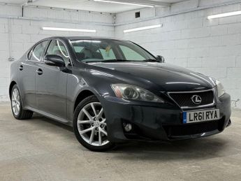 Lexus IS 2.5 250 V6 Advance Saloon 4dr Petrol Auto Euro 5 (208 ps)