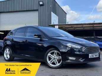 FORD FOCUS 1.0T EcoBoost Zetec Edition Hatchback 5dr Petrol Auto Euro 6 (s/