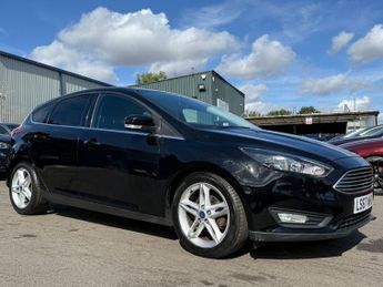FORD FOCUS 1.0T EcoBoost Zetec Edition Hatchback 5dr Petrol Auto Euro 6 (s/