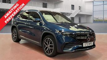 MERCEDES-BENZ EQA EQA 250 66.5kWh AMG Line (Premium) SUV 5dr Electric Auto (190 ps