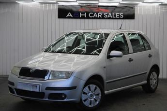 Skoda Fabia 1.2 HTP 12V Ambiente Hatchback 5dr Petrol Manual (140 g/km, 64 b