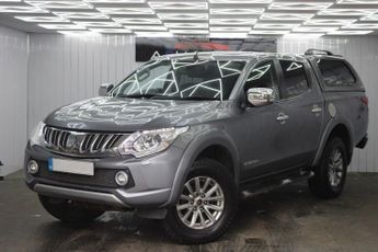 Mitsubishi L200 2.4 DI-D DC Barbarian Pickup Double Cab 4dr Diesel Manual 4WD Eu