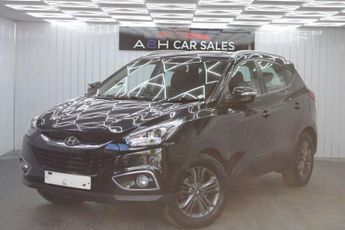 Hyundai IX35 2.0 CRDi SE SUV 5dr Diesel Manual 4WD Euro 5 (134 bhp)