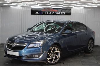 Vauxhall Insignia 1.6 CDTi SRi VX Line Nav Hatchback 5dr Diesel Manual Euro 6 (s/s