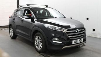 Hyundai Tucson 1.7 CRDi Blue Drive SE Nav SUV 5dr Diesel Manual Euro 6 (s/s) (1