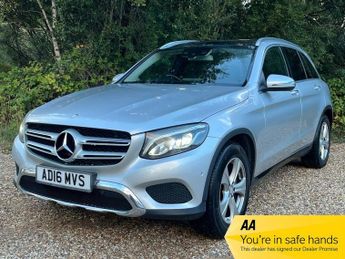 Mercedes GLC 2.1 GLC250d Sport (Premium Plus) SUV 5dr Diesel G-Tronic 4MATIC 