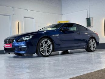 BMW 640 3.0 640d M Sport Coupe 2dr Diesel Auto Euro 6 (s/s) (313 ps)