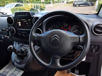 CITROEN BERLINGO 1.6 HDi 850 Enterprise Panel Van 5dr Diesel Manual L1 (132 g/km,