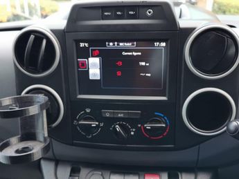 CITROEN BERLINGO 1.6 HDi 850 Enterprise Panel Van 5dr Diesel Manual L1 (132 g/km,