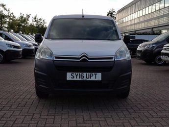 CITROEN BERLINGO 1.6 HDi 850 Enterprise Panel Van 5dr Diesel Manual L1 (132 g/km,