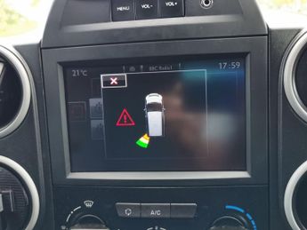 CITROEN BERLINGO 1.6 HDi 850 Enterprise Panel Van 5dr Diesel Manual L1 (132 g/km,