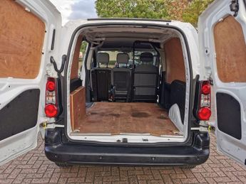 CITROEN BERLINGO 1.6 HDi 850 Enterprise Panel Van 5dr Diesel Manual L1 (132 g/km,