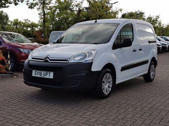 CITROEN BERLINGO 1.6 HDi 850 Enterprise Panel Van 5dr Diesel Manual L1 (132 g/km,