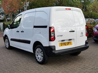 CITROEN BERLINGO 1.6 HDi 850 Enterprise Panel Van 5dr Diesel Manual L1 (132 g/km,